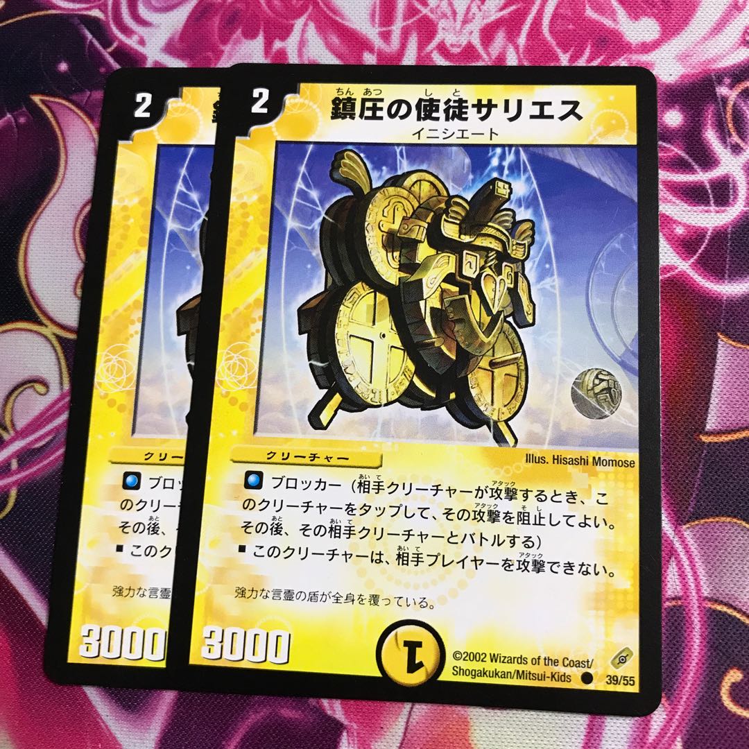 鎮圧の使徒サリエス