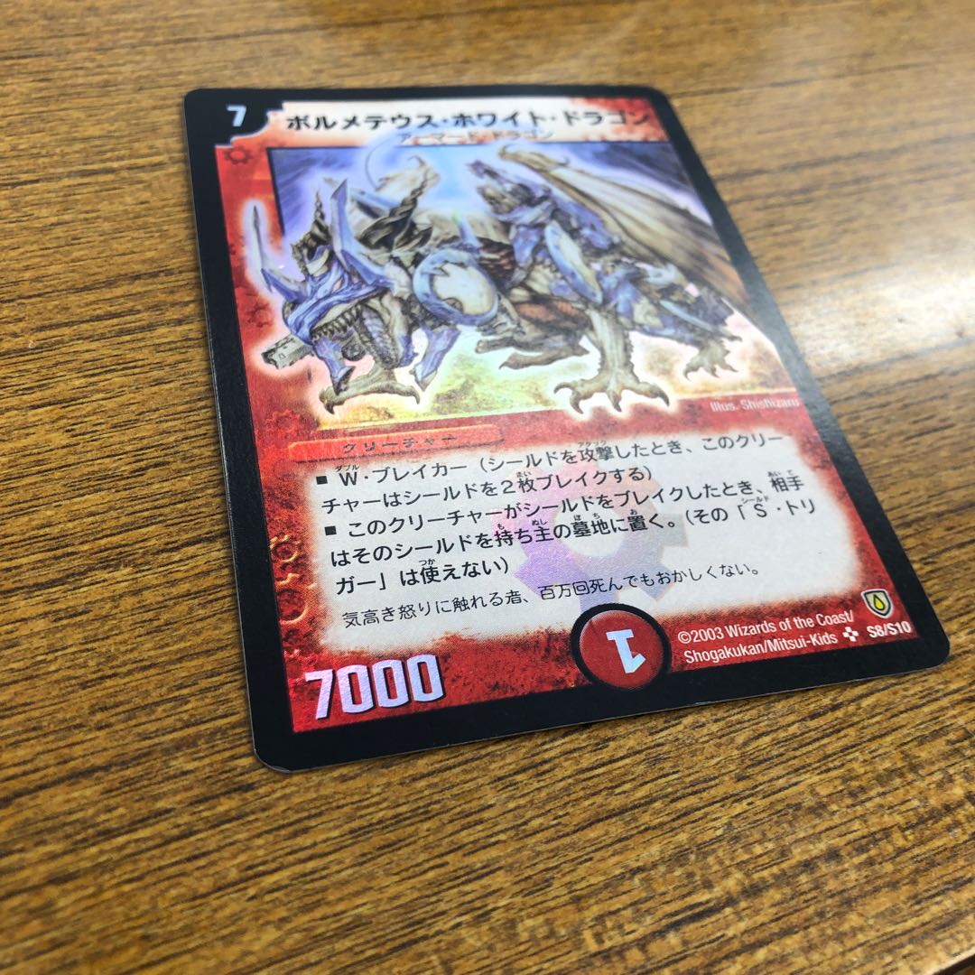 ボルメテウス・ホワイト・ドラゴン 初期