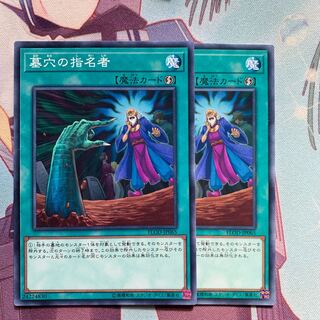 墓穴の指名者 2枚