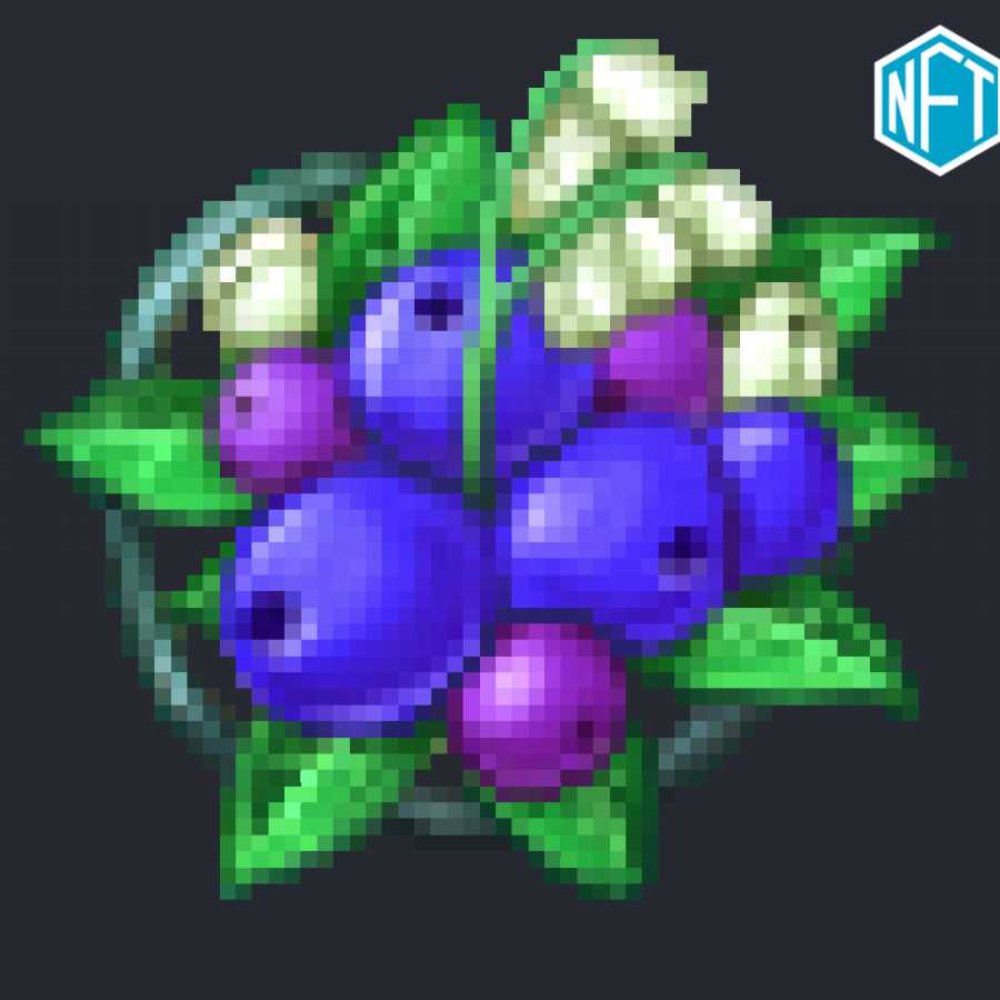 Lv80 ウィズダムブルーベリー