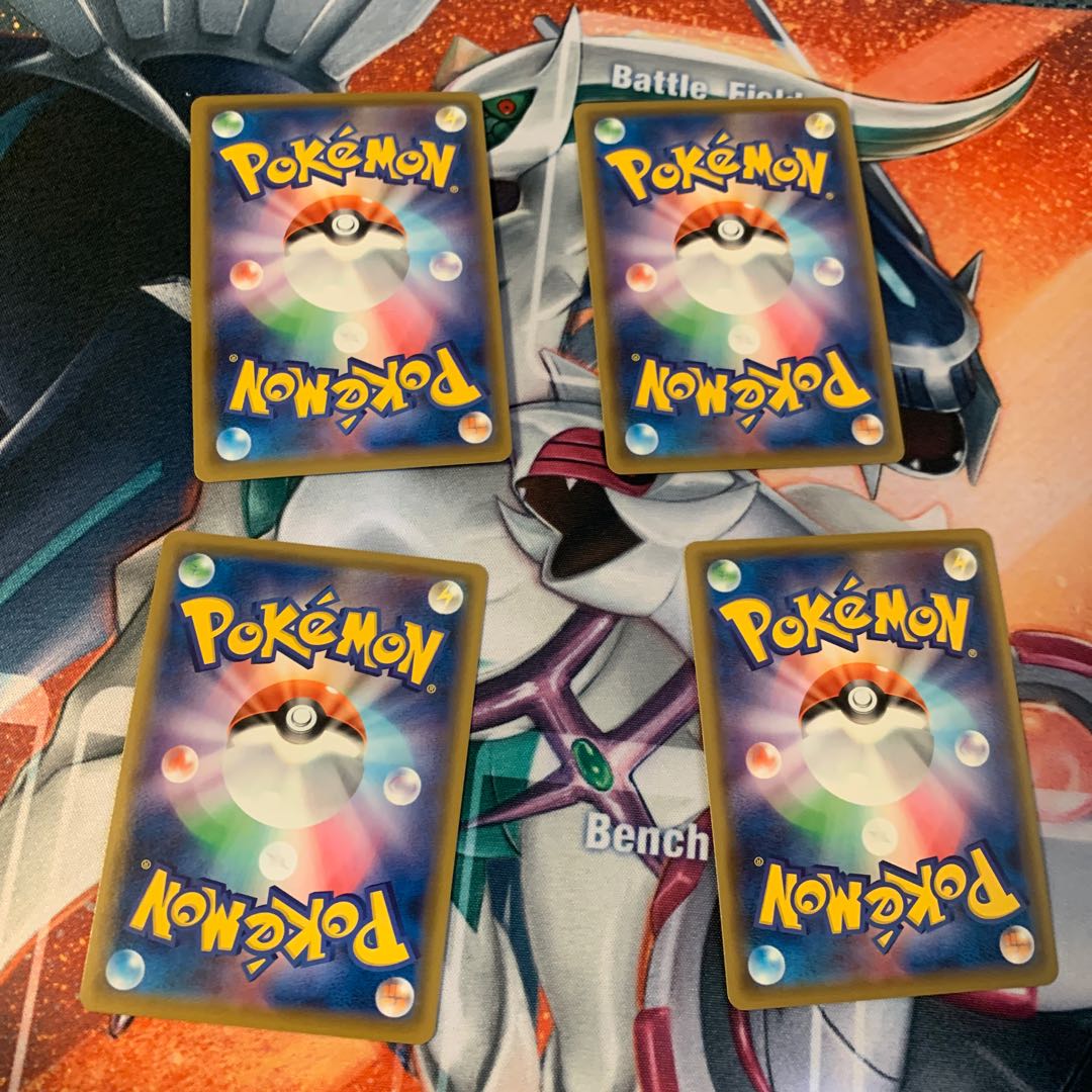 ザマゼンタv sr 4まい