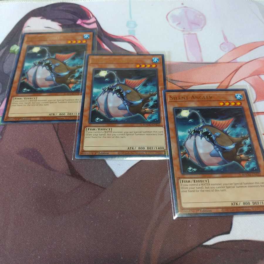 英語 サイレント・アングラー レア