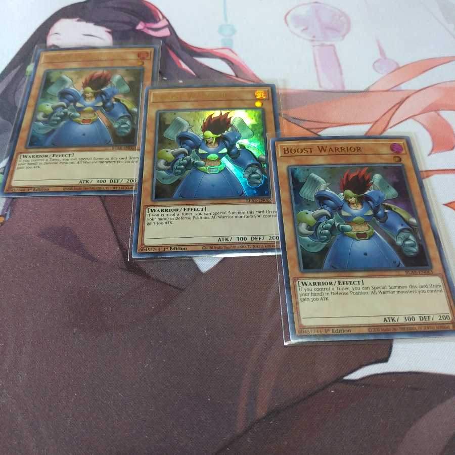 英語 ブースト・ウォリアー ウルトラ