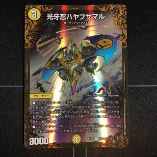 (傷あり)光牙忍ハヤブサマル