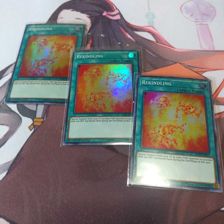 English Rekindling Super Rare