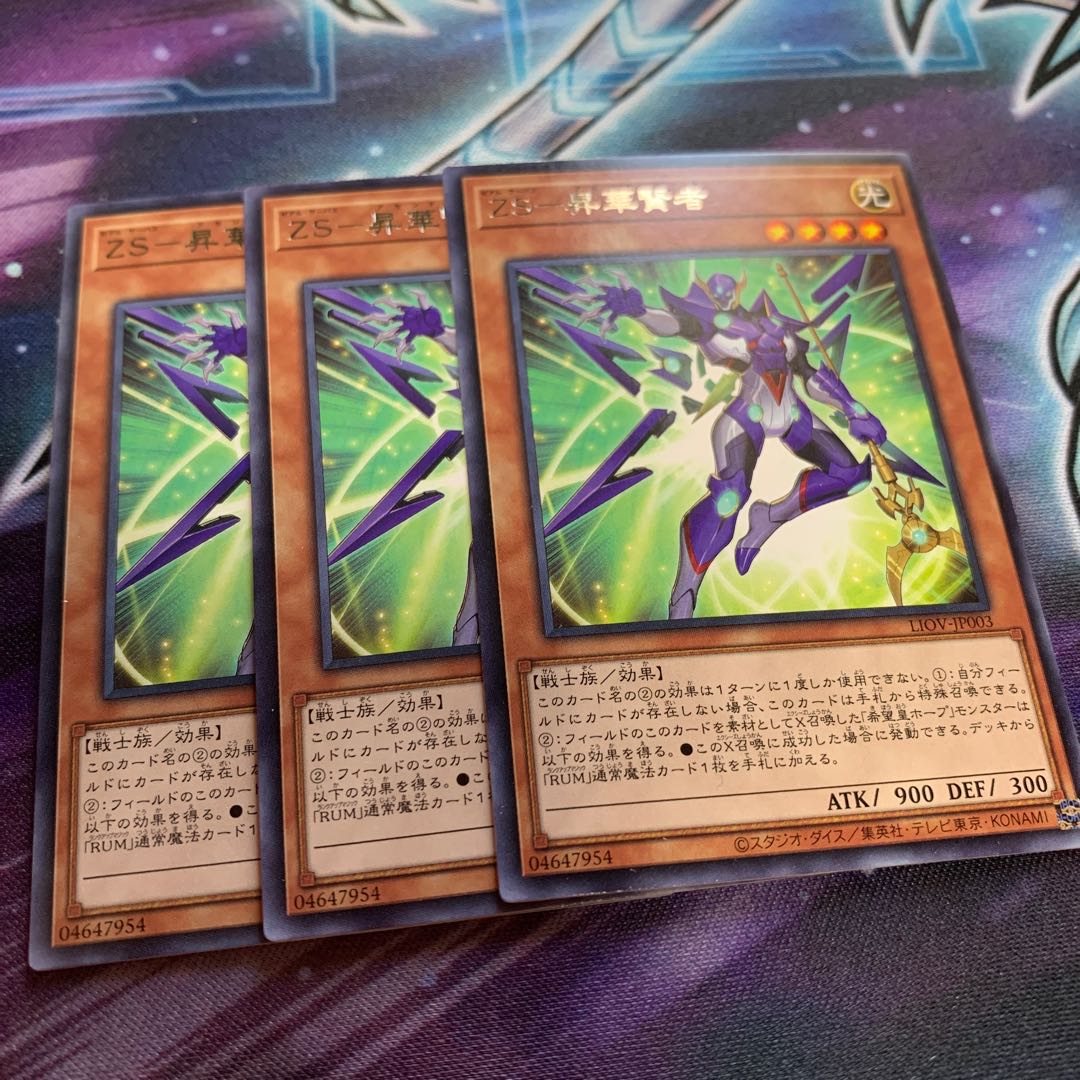 ZS-昇華賢者 レア