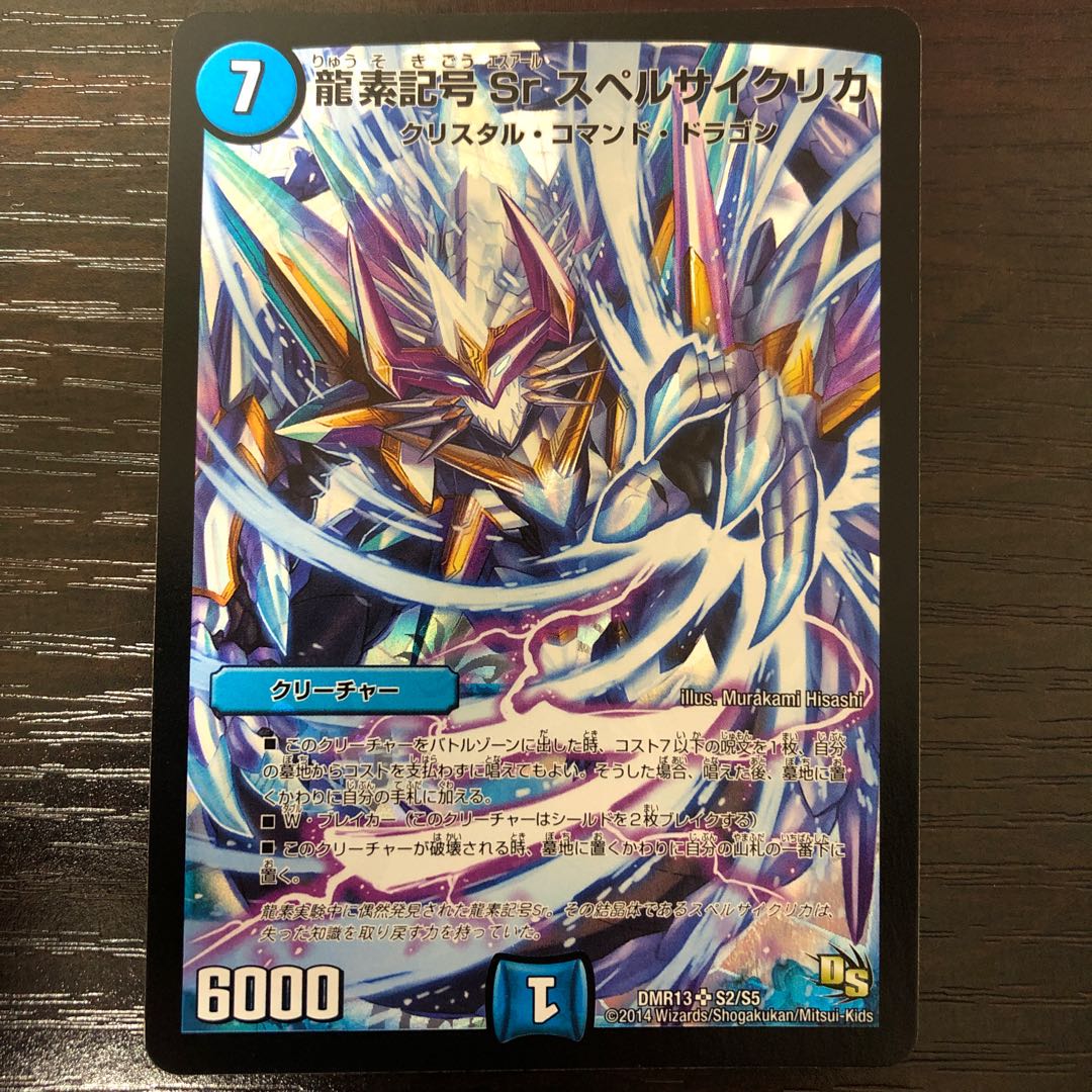 龍素記号Sr スペルサイクリカ SR 初期版 DS版
