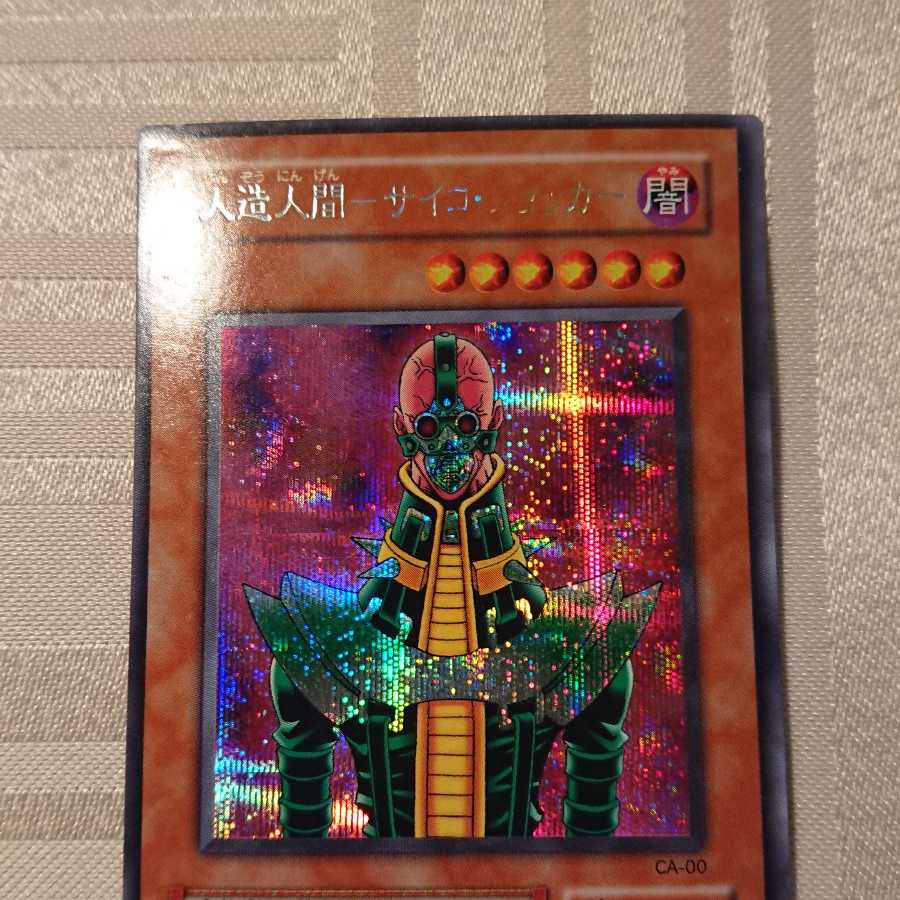 人造人間-サイコ・ショッカー