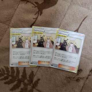 シロナ&カトレアセット