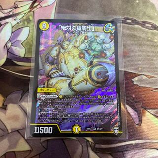 「絶対の楯騎士」