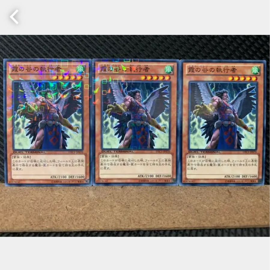Popotan] Yu-Gi-Oh! 4258 Mist Valley Executor 3 normal