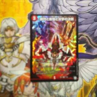 瞬閃と疾駆と双撃の決断 1枚