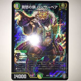 我怒の鎖 パンサーベア RP15 SR S7/S11