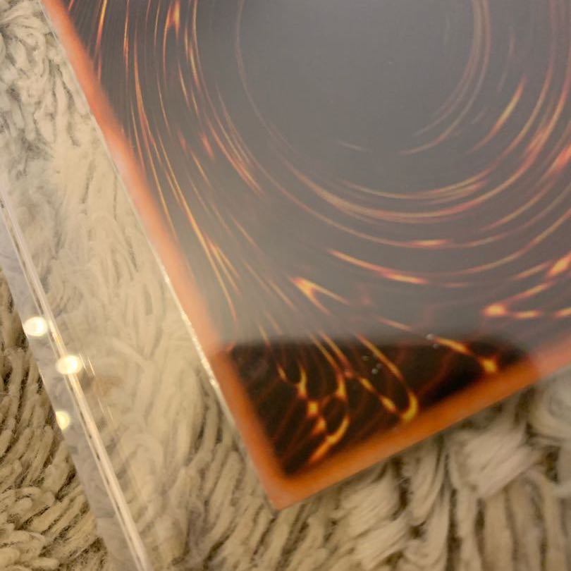 No.296 Yu-Gi-Oh, good condition, early, Great Moth with Ultimate Integrity, Secret Rare