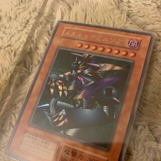 No.302 美品 初期 メタルデビルゾア シークレットレア