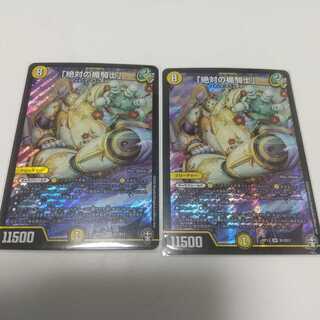 「絶対の楯騎士」2枚