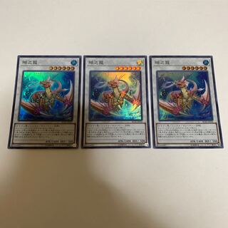 瑚之龍 スーパーレア 3枚セット