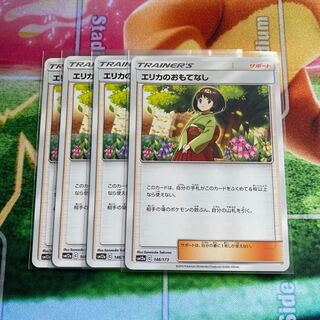 エリカのおもてなし　4枚