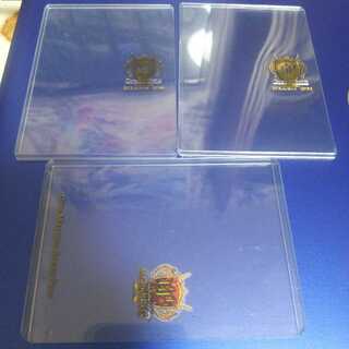 GP参加賞 ローダー3枚