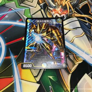 「雷光の聖騎士」