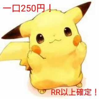 【購入用】RR以上確定！（50口）