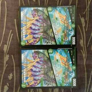 2枚　闘争類拳嘩目 ステゴロ・カイザー｜お清めシャラップ