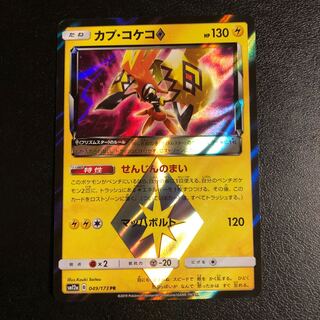 カプコケコ◇   せんじんのまい