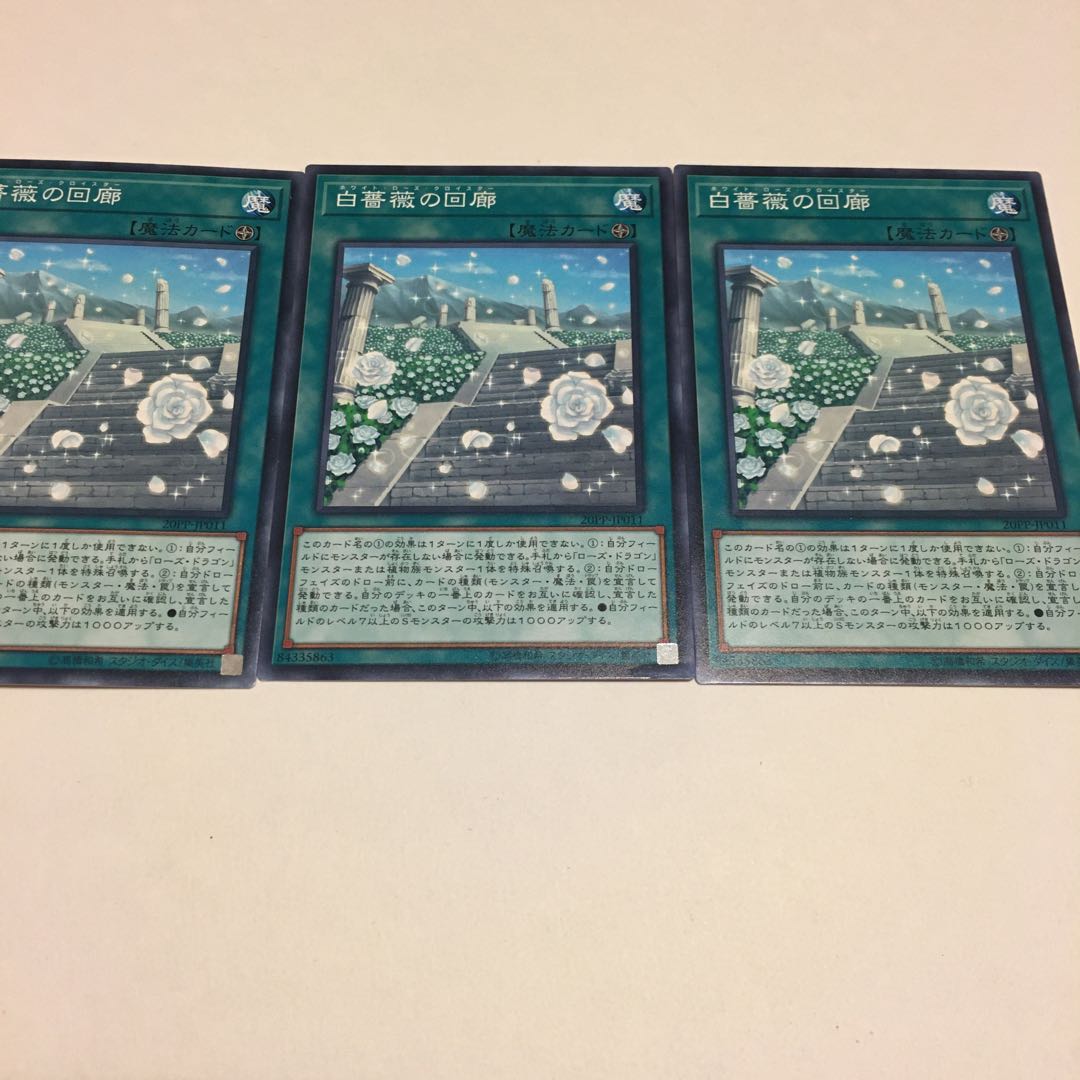 白薔薇の回廊 ノーマル