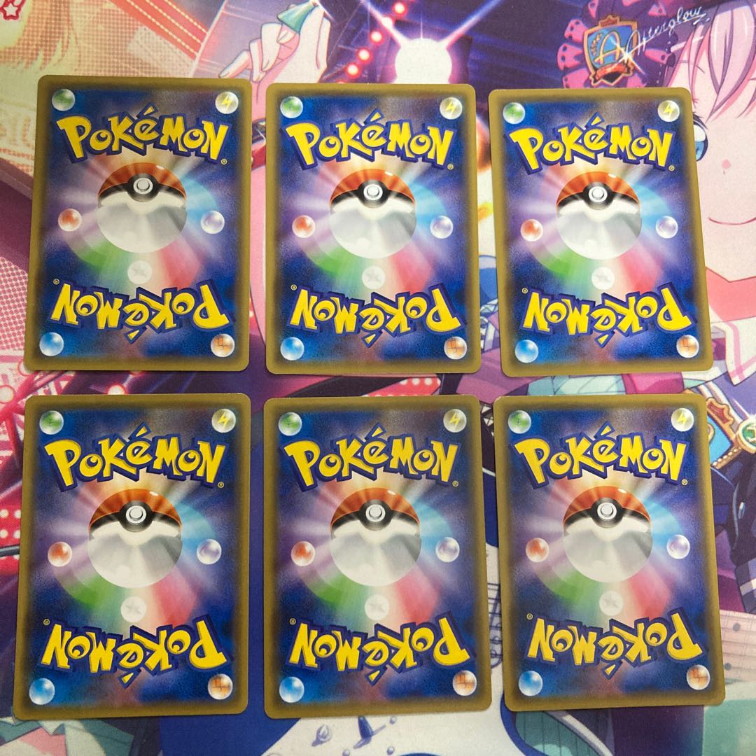 リーリエのピッピ人形 6枚セット