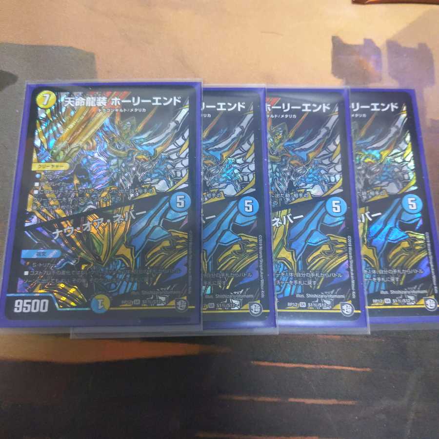 天命龍装 ホーリーエンド/ナウ・オア・ネバー