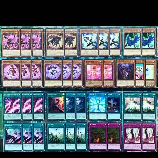 遊戯王 ローズドラゴン デッキ 本格構築 未使用スリーブ付き