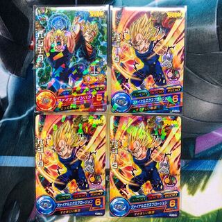 ベジータ 4枚セット