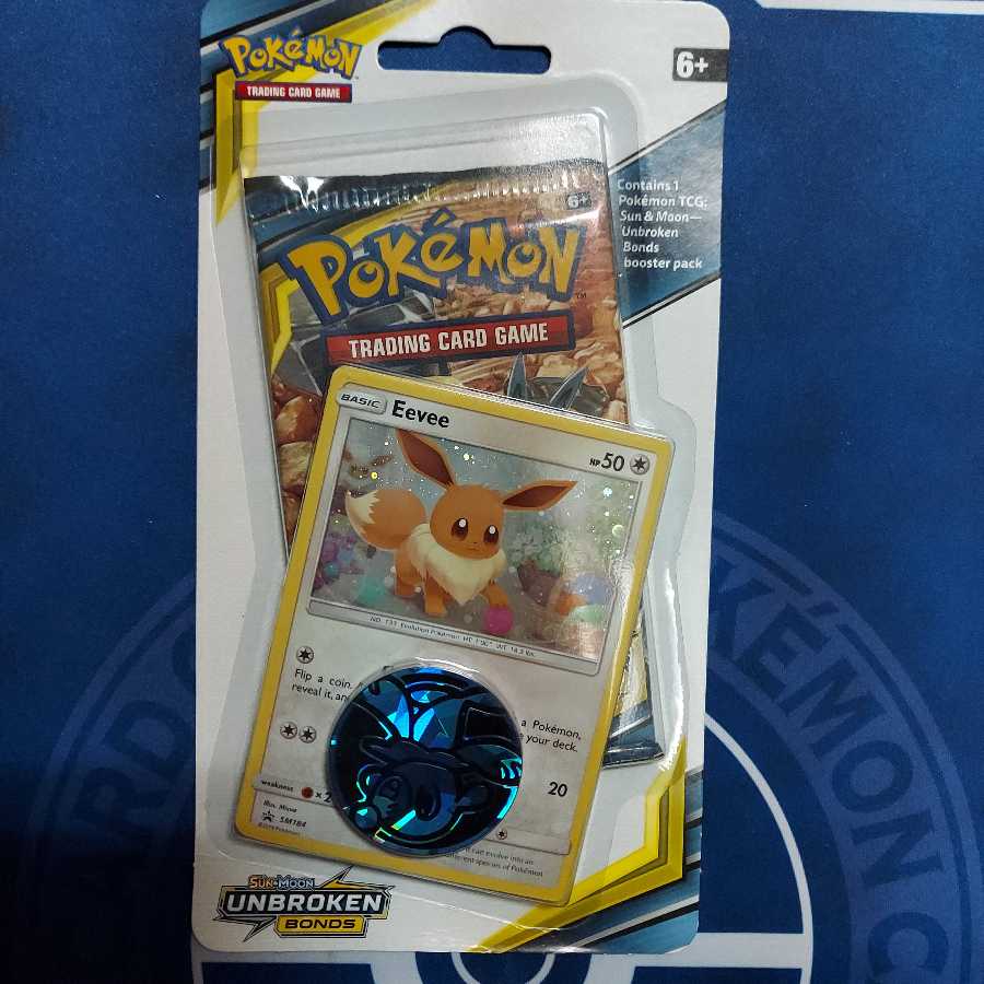 海外ポケカ　UNBROKEN BONDS　未開封