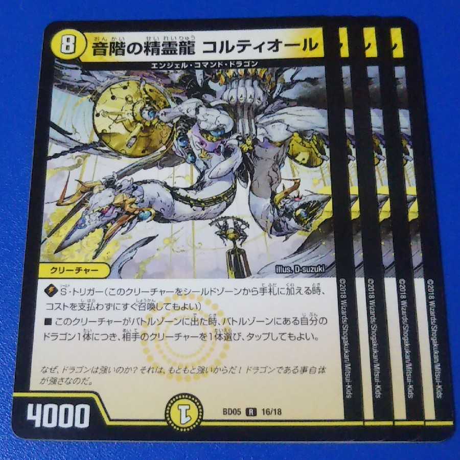 コルティオール 4枚【管理番号b】