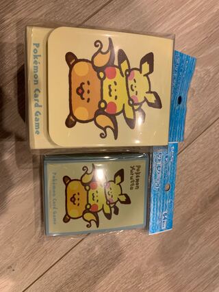 カナヘイコラボ　デッキケース&シールド