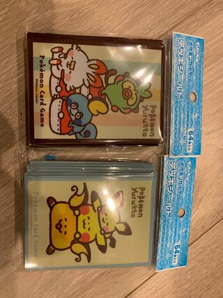 カナヘイコラボ　デッキシールド2種類