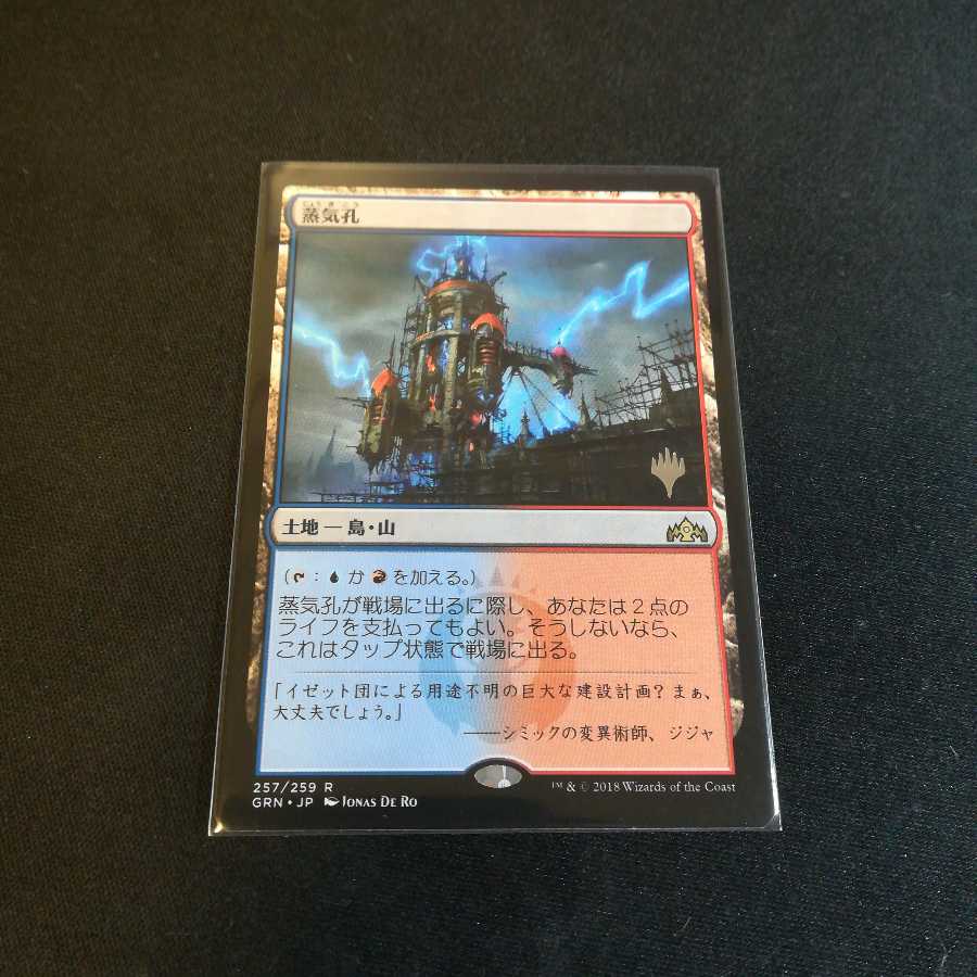 蒸気孔　プロモ