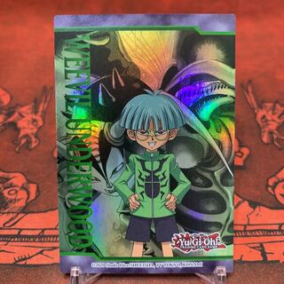 遊戯王【英語版】アートトークン インセクター羽蛾 Art Token
