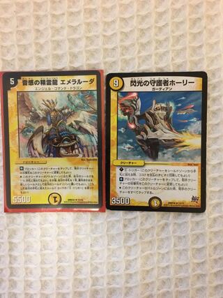 キノピオ様専用　エメラルーダandホーリー