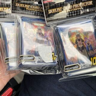 ドラゴンメイドのお見送り　スリーブ