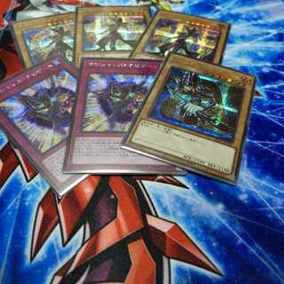 ブラック・マジシャン シークレットレア　３枚セット