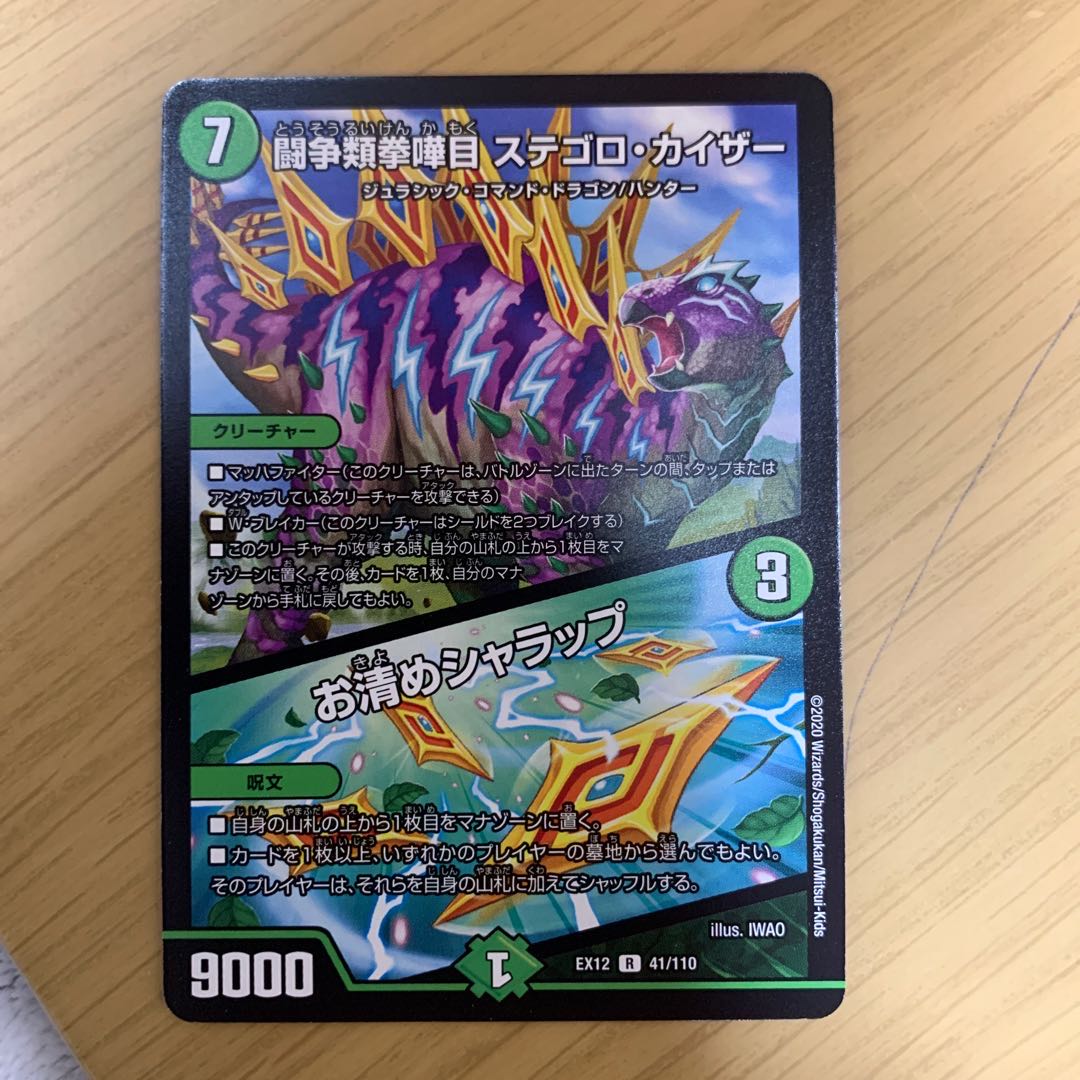 闘争類拳嘩目 ステゴロ・カイザー｜お清めシャラップ