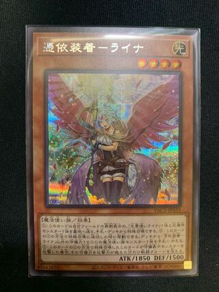 憑依装着-ライナ　シク