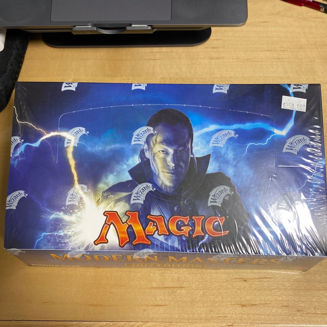 モダンマスターズ2017 英語版BOX