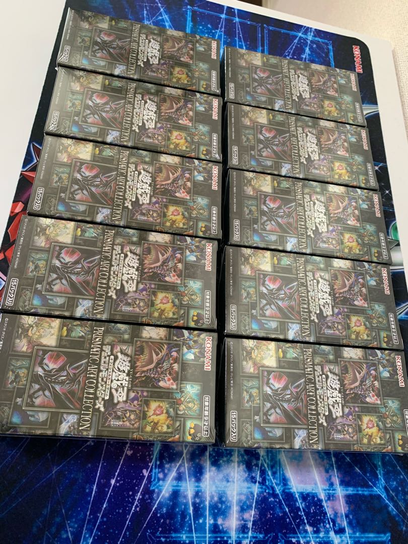 PRISMATIC ART COLLECTION 【10BOX】