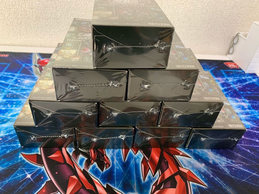 PRISMATIC ART COLLECTION 【10BOX】