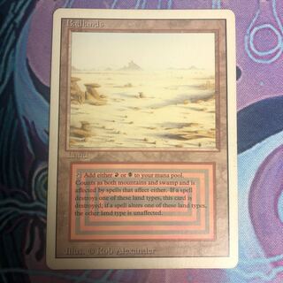 Badlands リバイズド