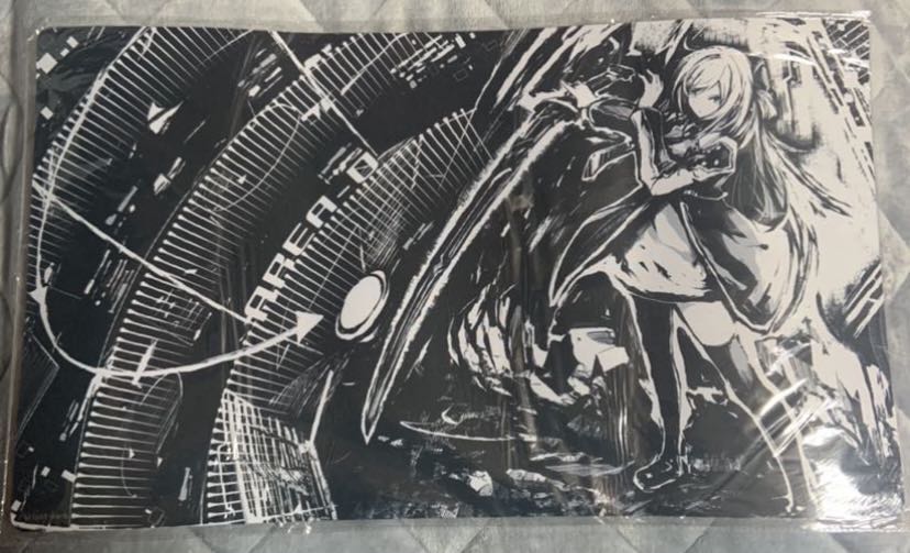 フレシア プレイマット 墨絵レイ 閃刀姫-レイ