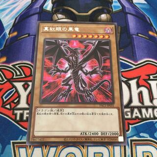 真紅眼の黒竜 シークレットレア　アートコレクション