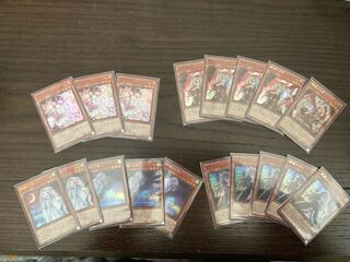 灰流うらら、幽鬼うさぎ、朔夜しぐれ、屋敷わらしセット